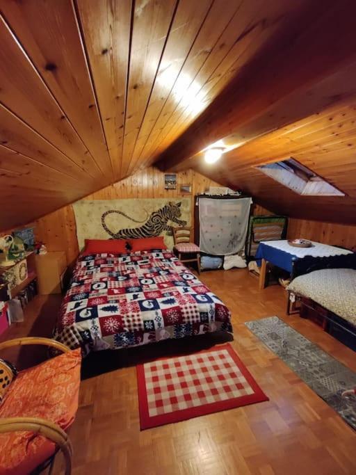 Вілла The Golden Eagle - Chalet A Champdepraz Аоста Екстер'єр фото